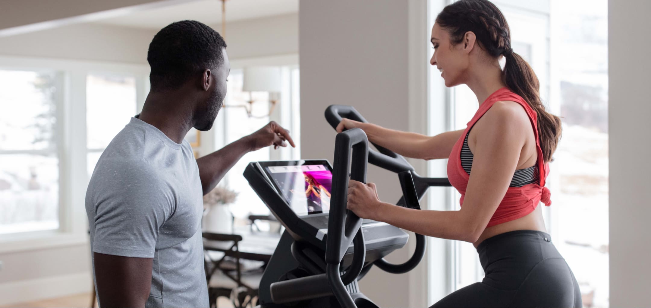 Enjoy world-class training in your home and on your schedule with the Pro H14 HIIT Trainer.