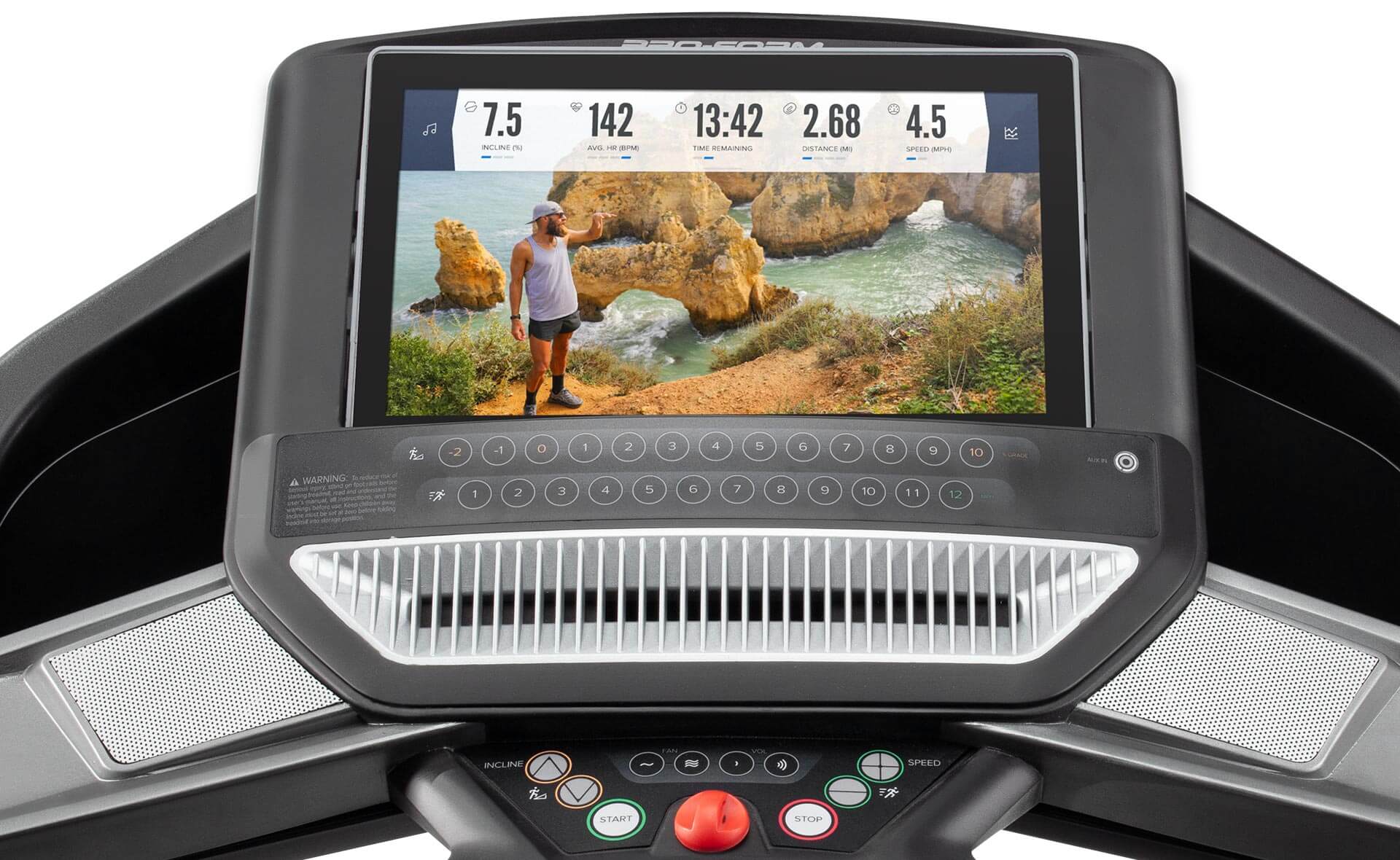 console for the SMART Performance 800i