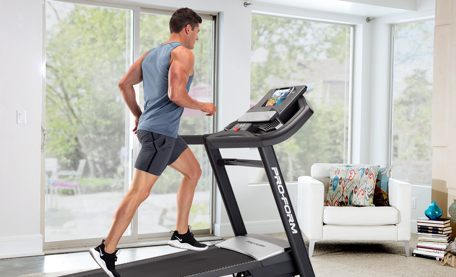 From Couch to 5K—All in the Same Room