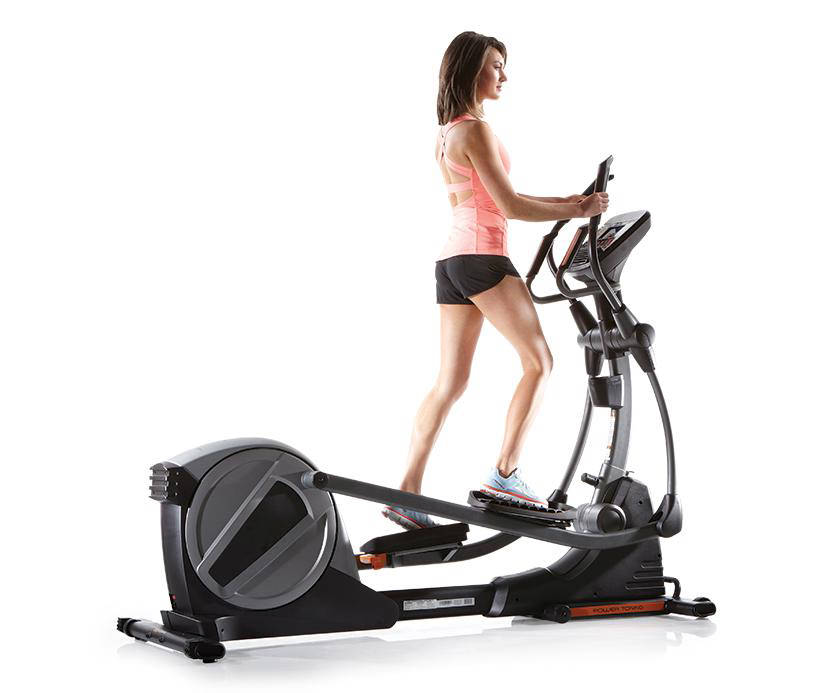 nordictrack elliptical space saver