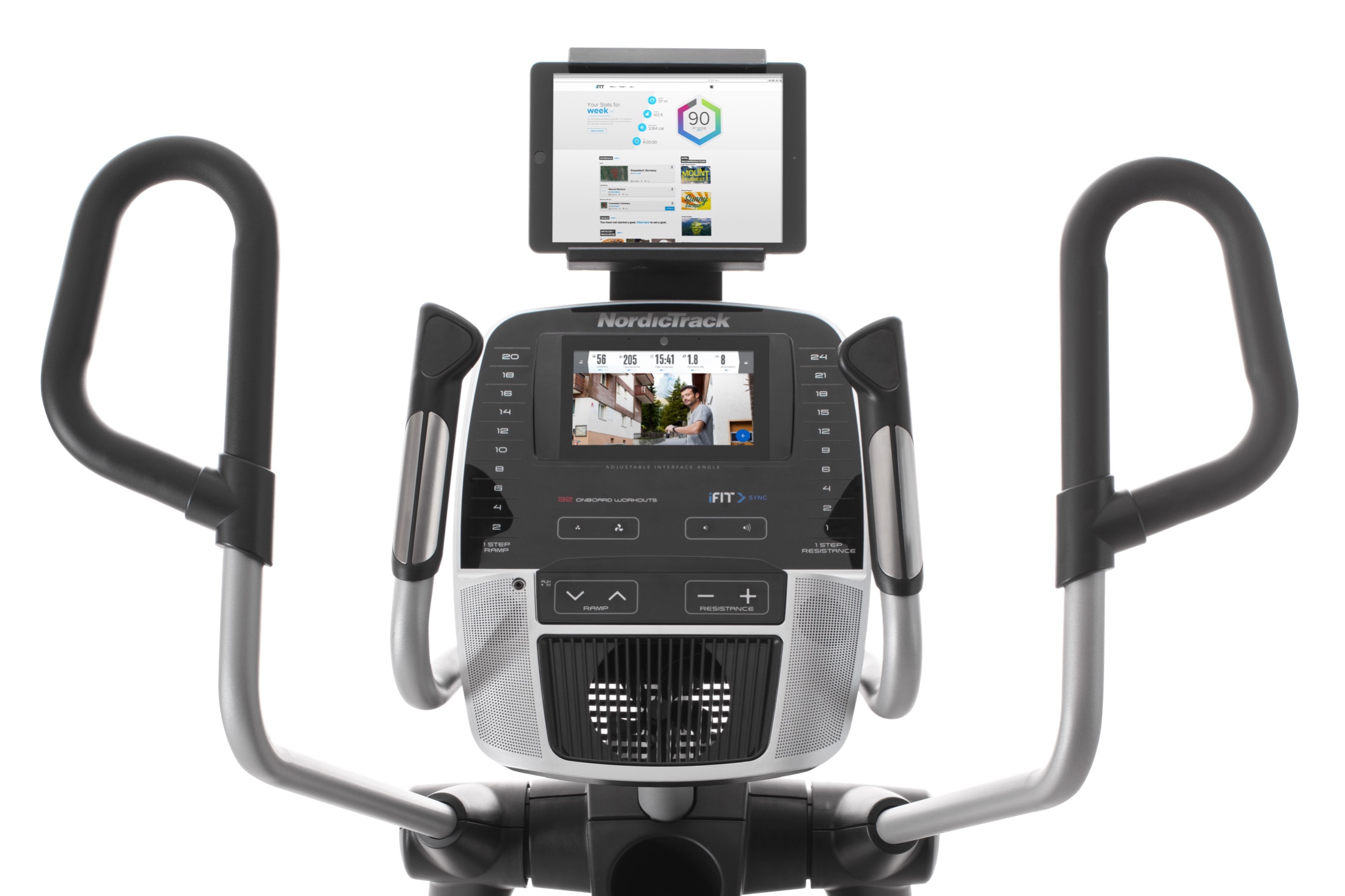 NordicTrack C 9.5 iFit Elliptical 2018 NordicTrack