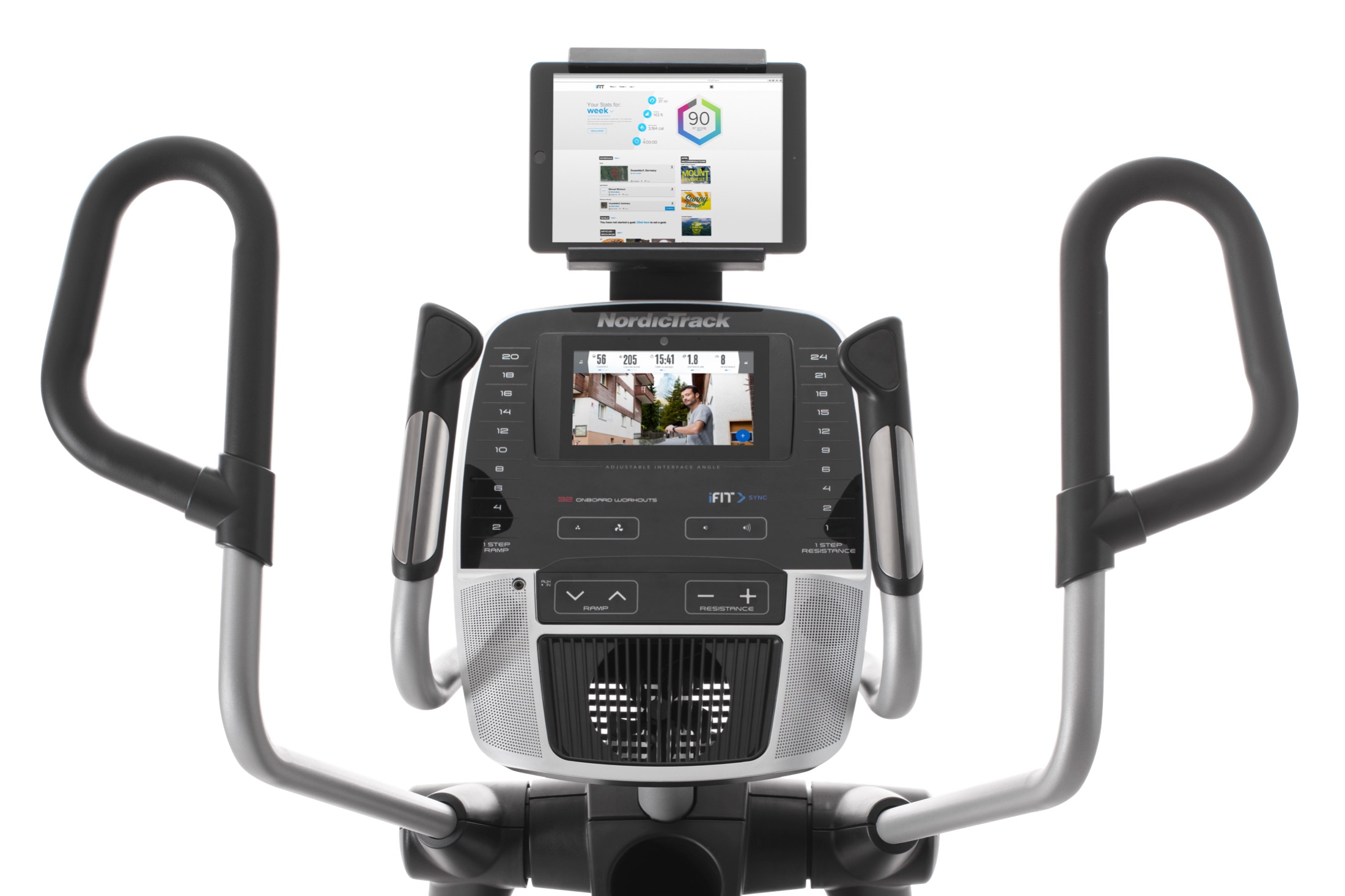 Nordictrack C 9 5 Ifit Elliptical 2018 Nordictrack