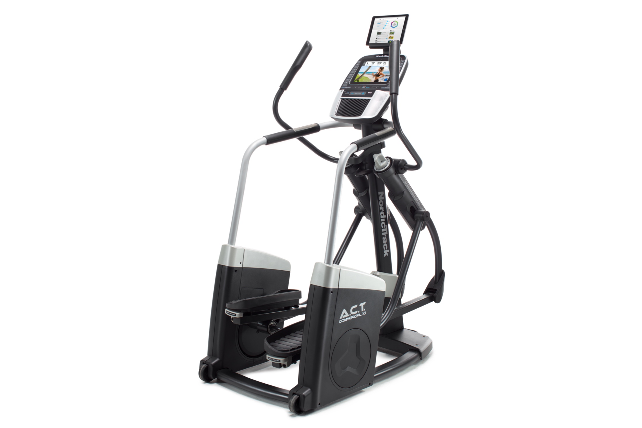 NordicTrack A.C.T Commercial 10 iFit Elliptical NordicTrack