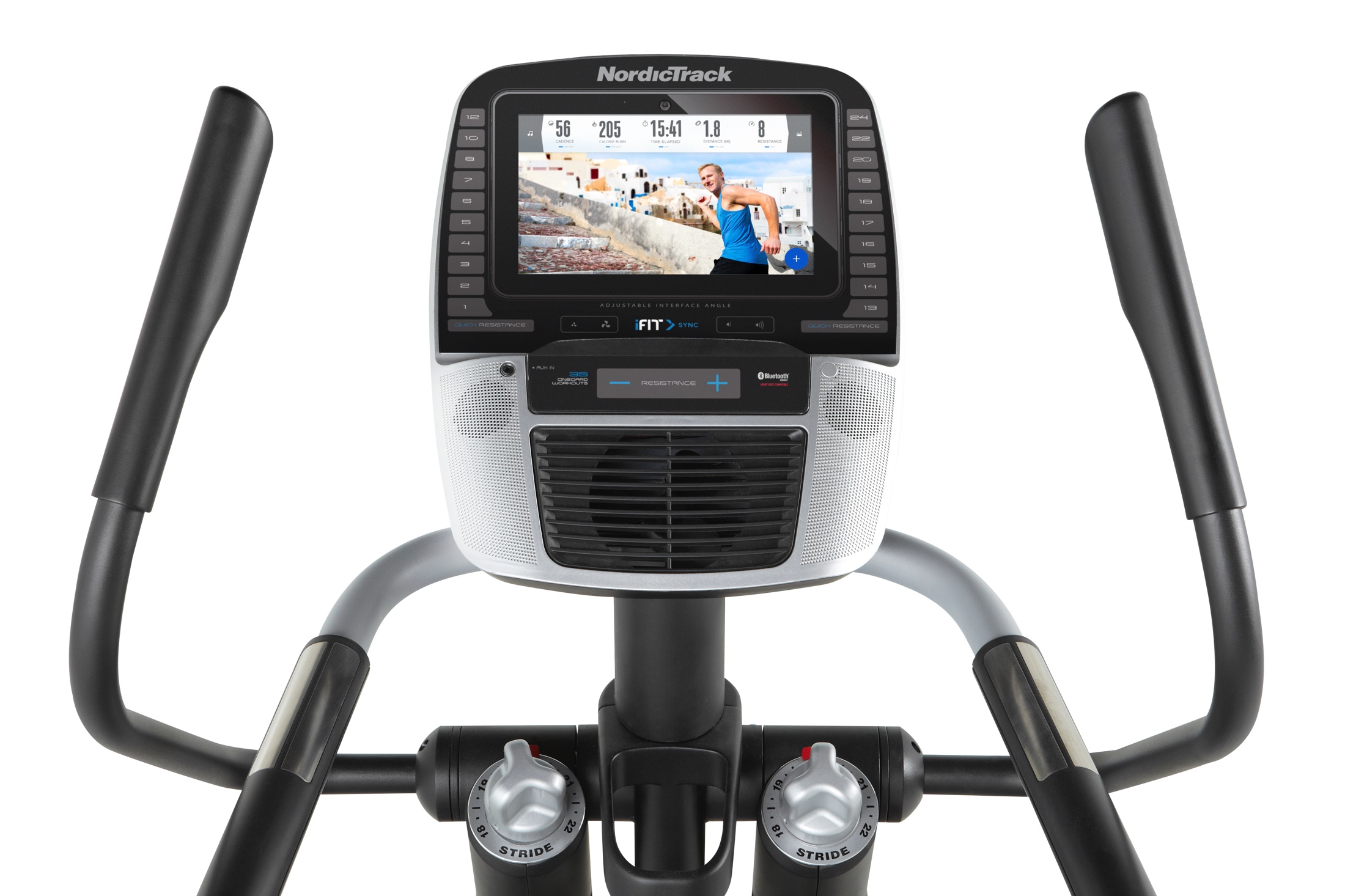 NordicTrack A.C.T Commercial 10 iFit Elliptical NordicTrack
