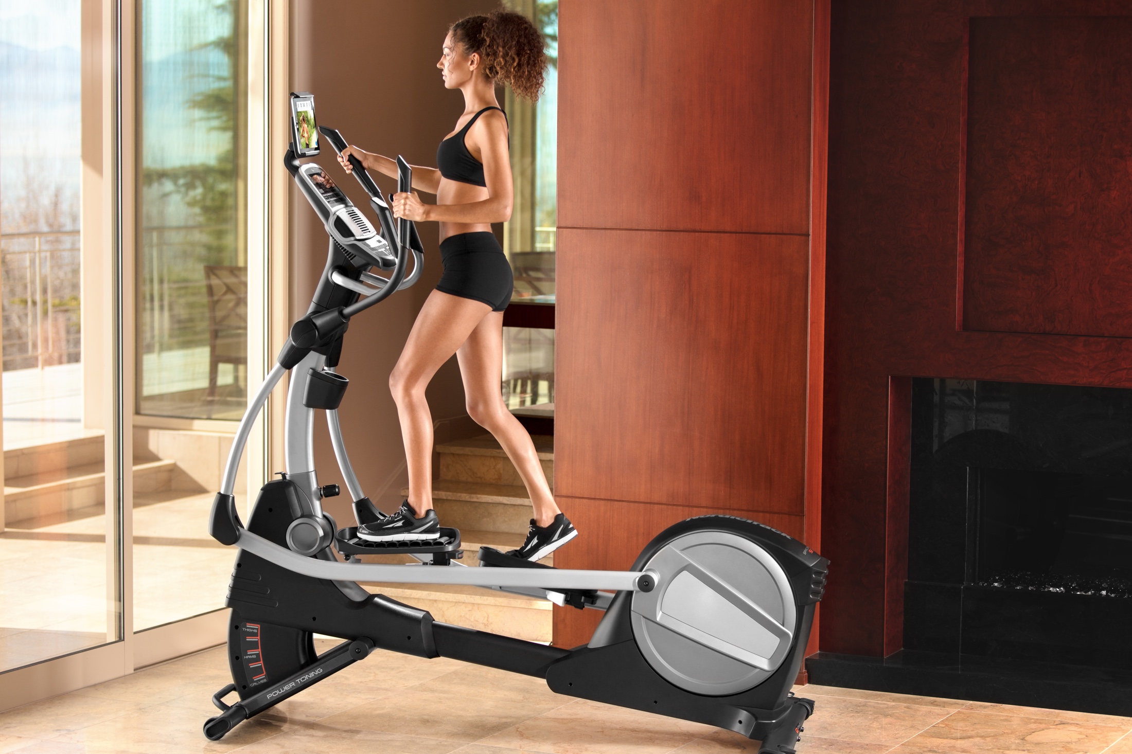 nordictrack elliptical se7i spacesaver side ellipticals