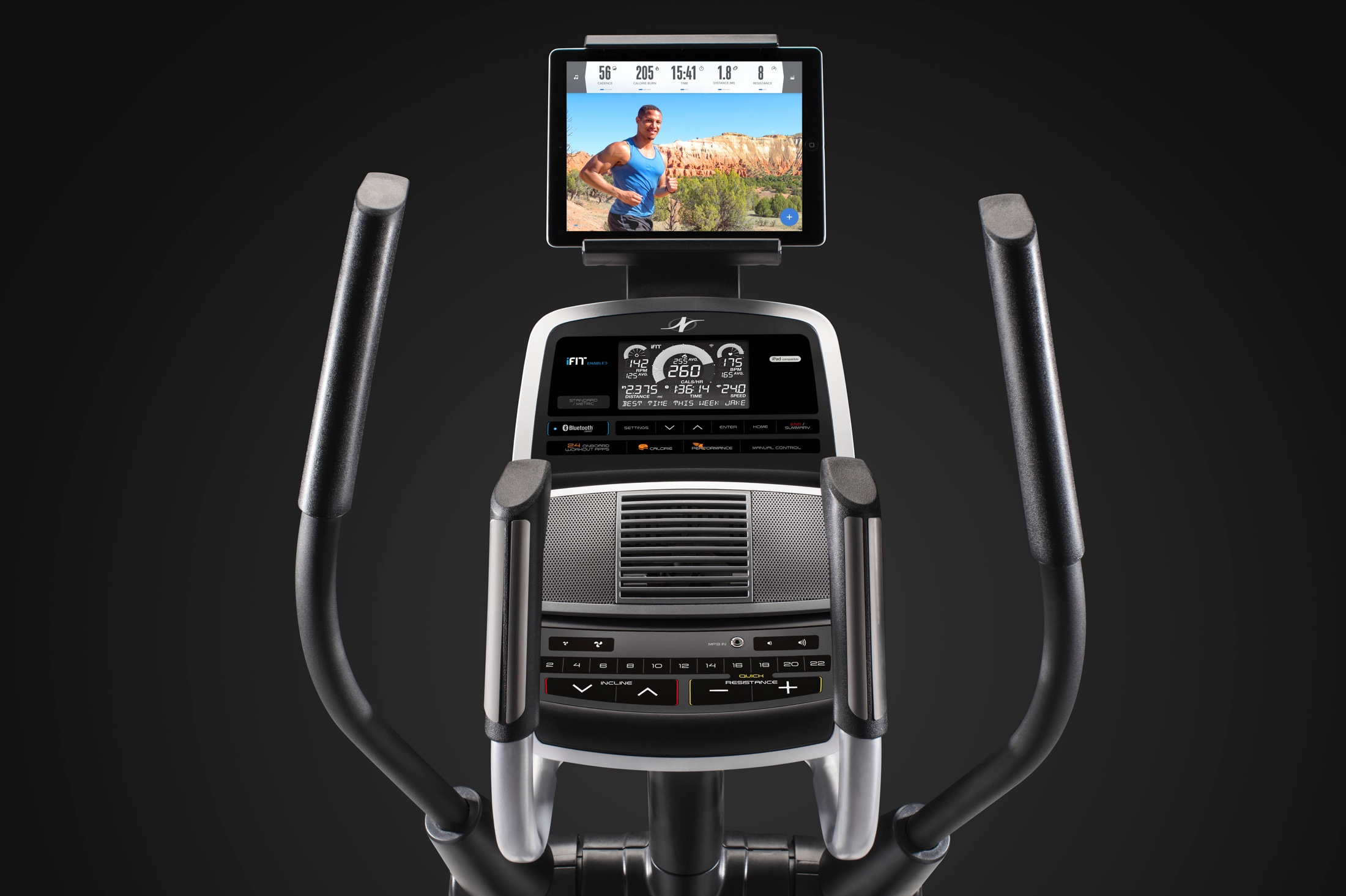 NordicTrack SpaceSaver SE7i Elliptical NordicTrack
