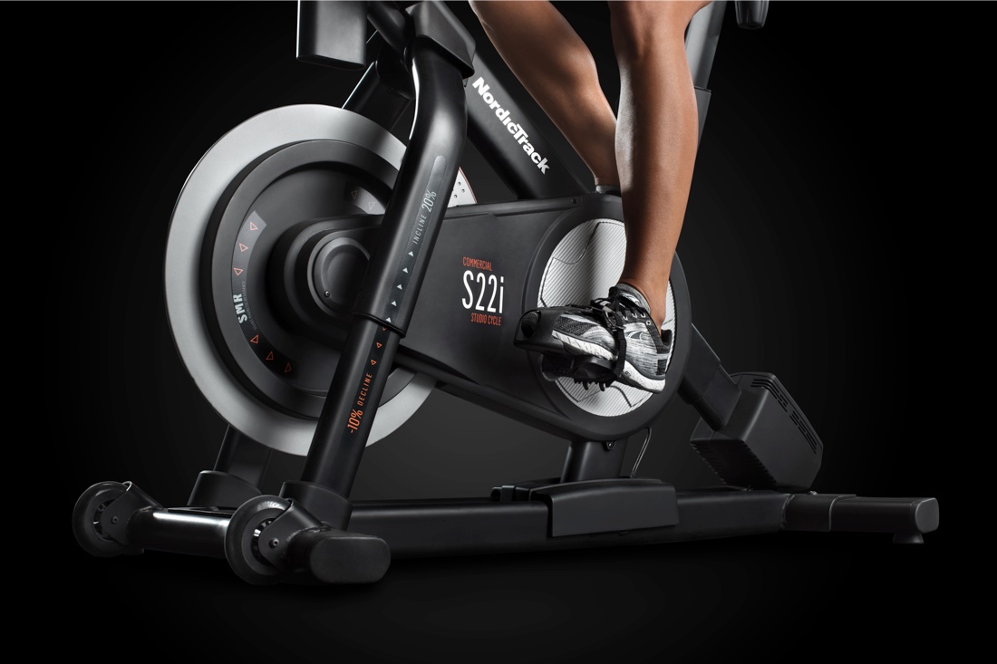 Commercial S22i iFit Studio Cycle NordicTrack