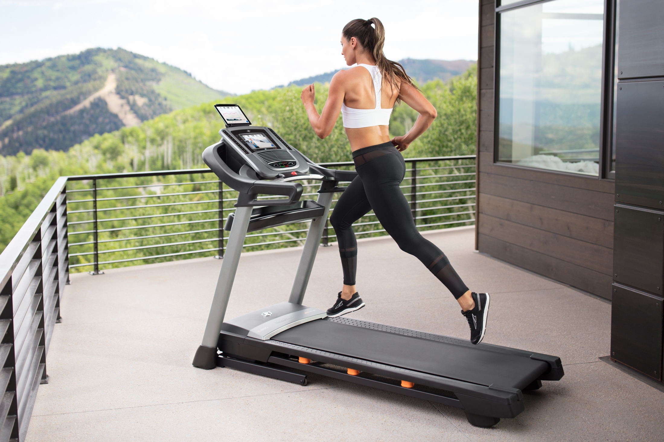 Man on a Treadmill