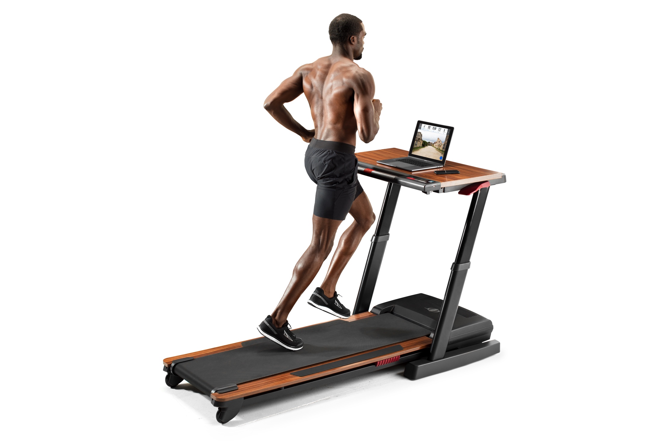 NordicTrack Treadmill Desk Platinum NordicTrack