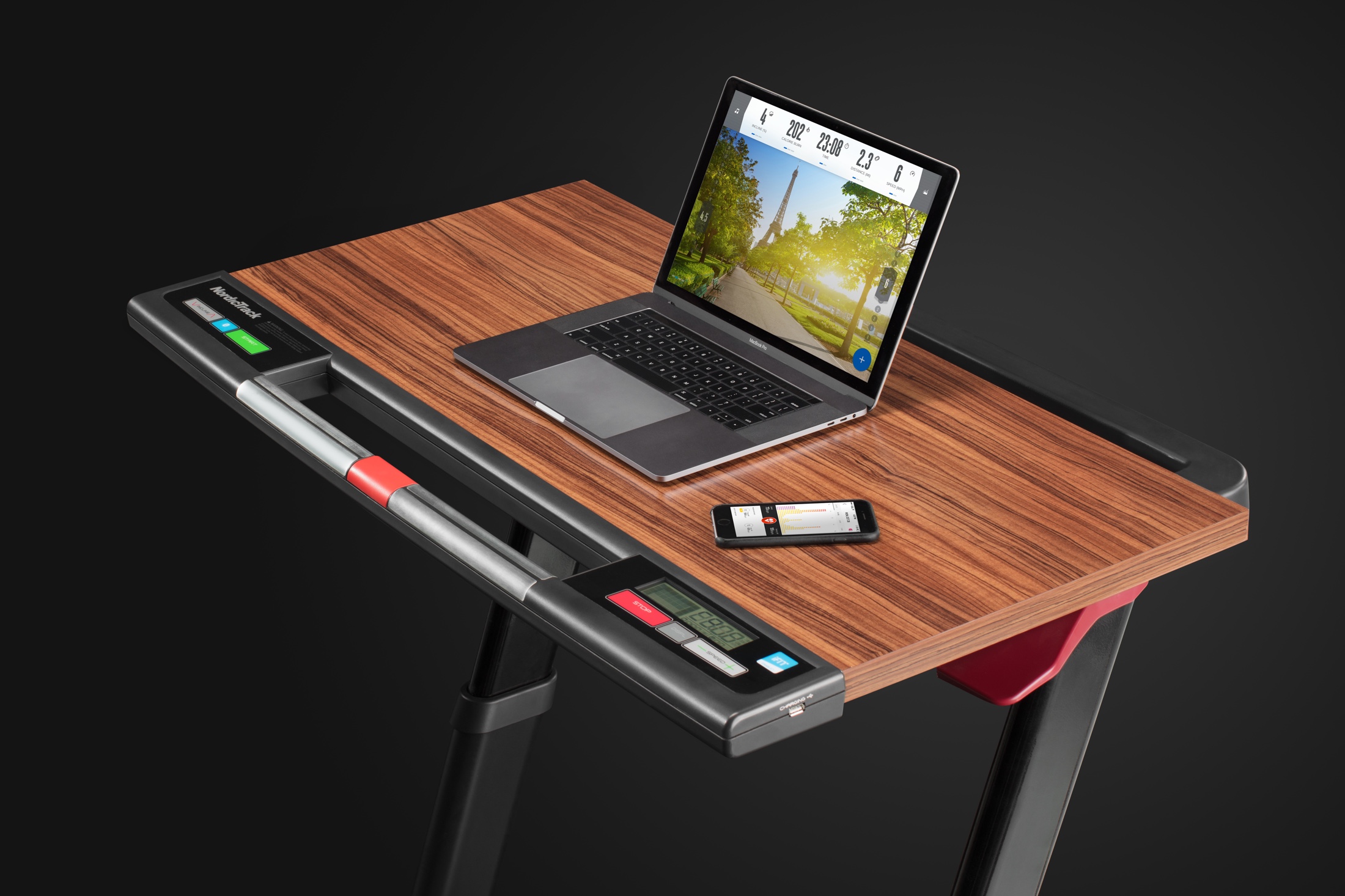 NordicTrack Treadmill Desk Platinum NordicTrack