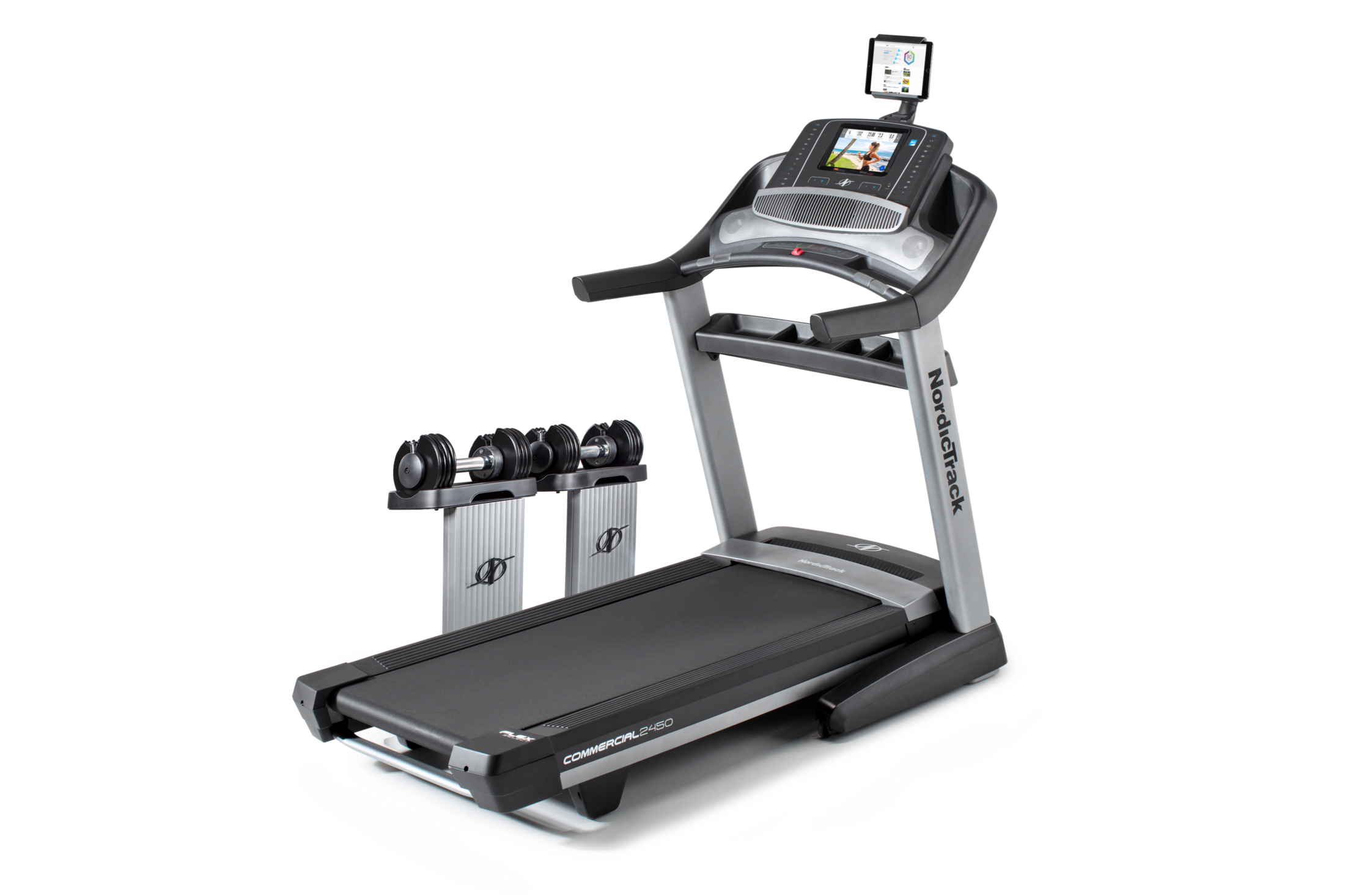 Commercial 2450 iFit Treadmill NordicTrack