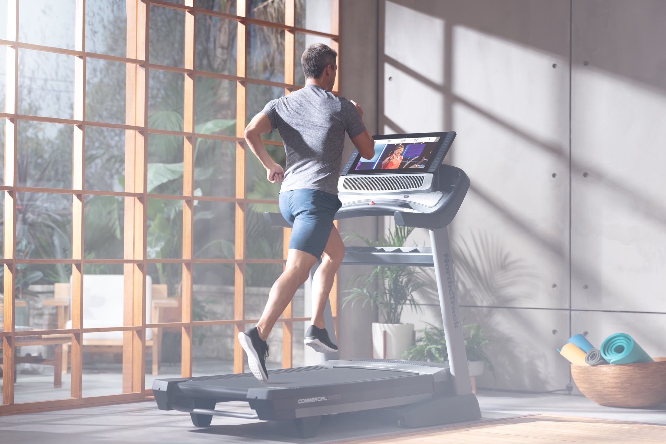 Commercial 2950 Treadmill NordicTrack