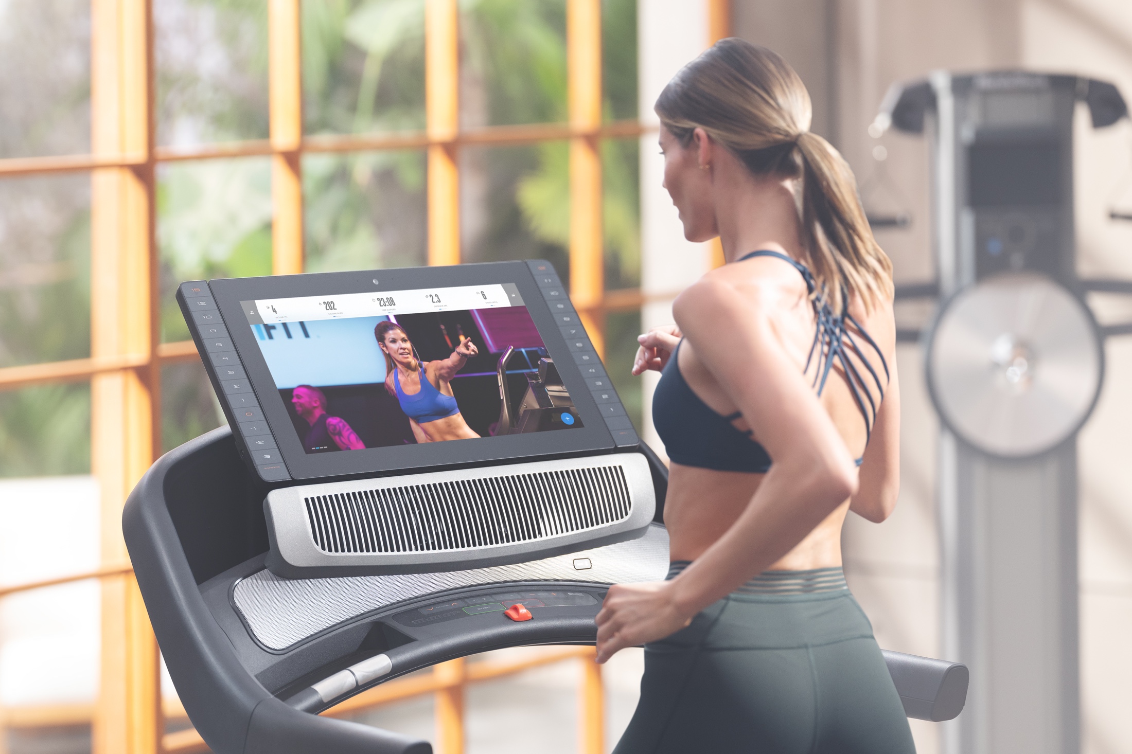 Commercial 2950 Treadmill NordicTrack