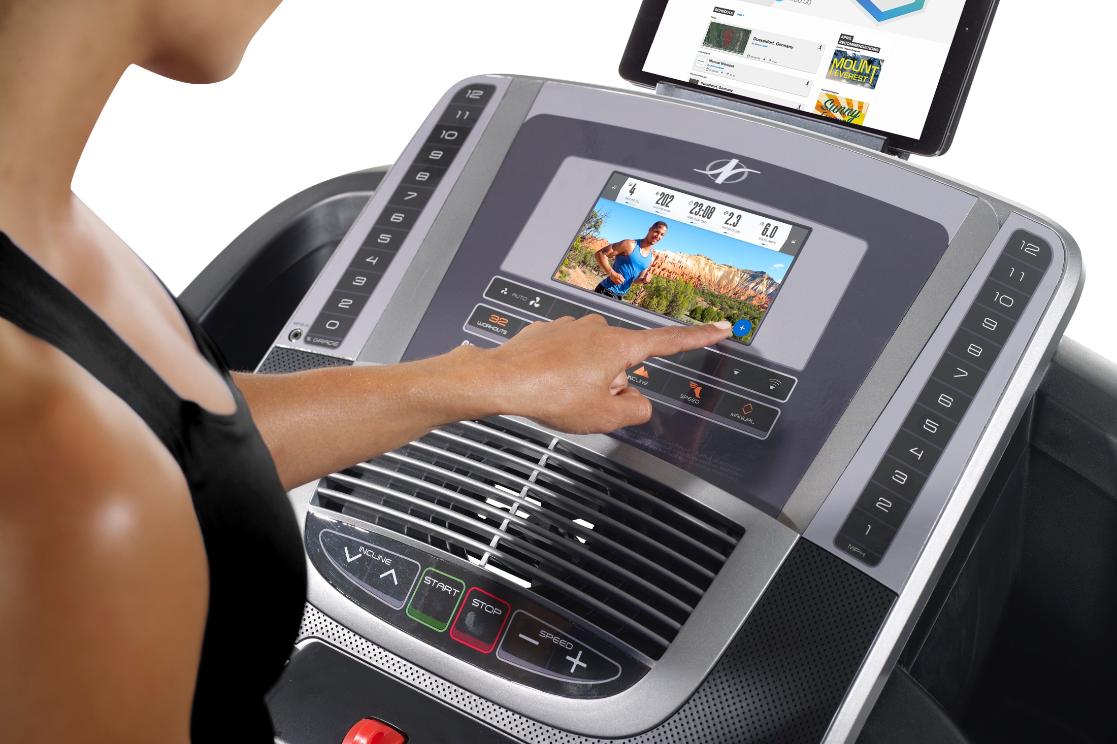 NordicTrack C 990 iFit Treadmill NordicTrack