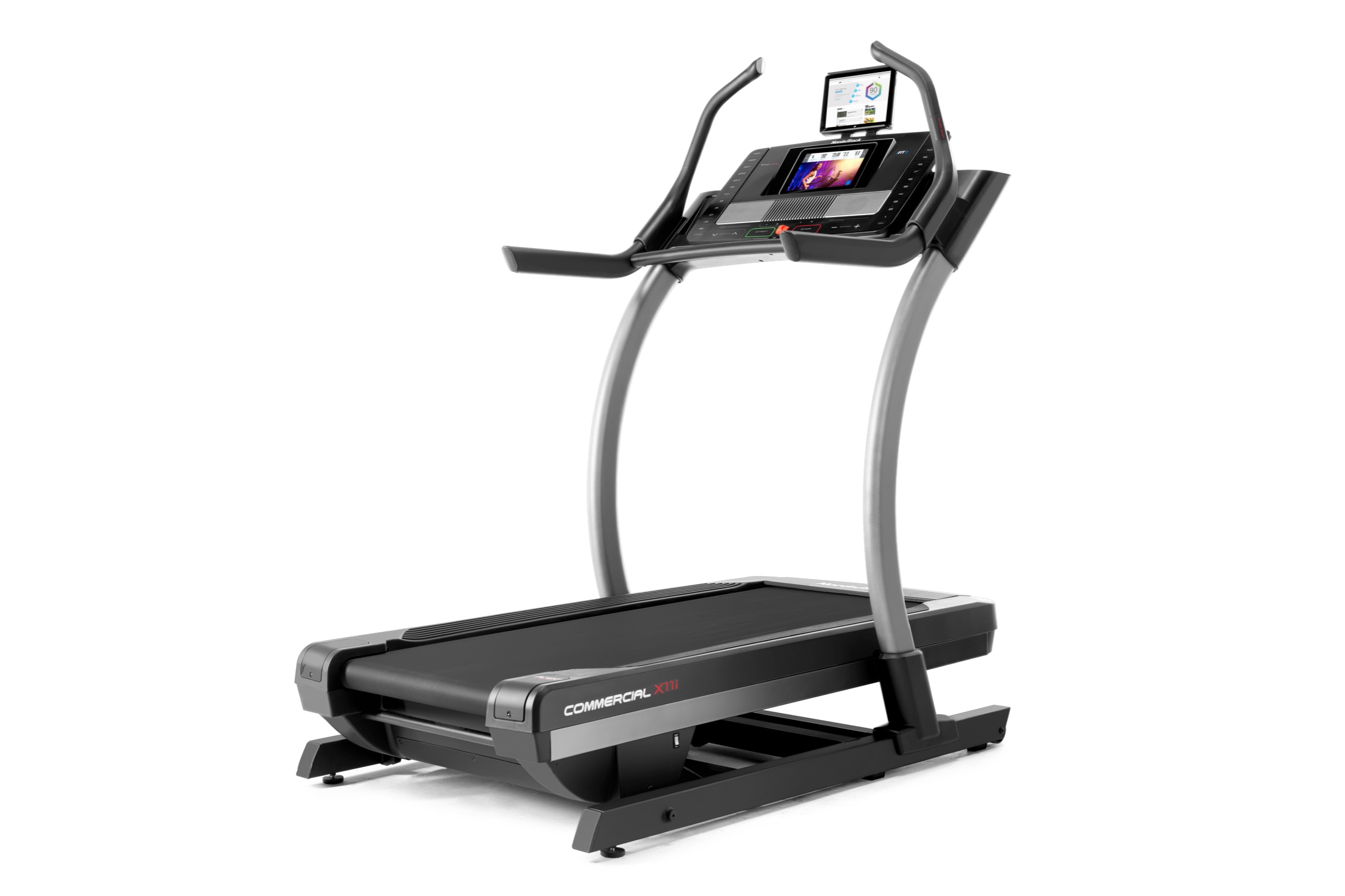 The New Nordictrack Commercial X11i Treadmill Nordictrack