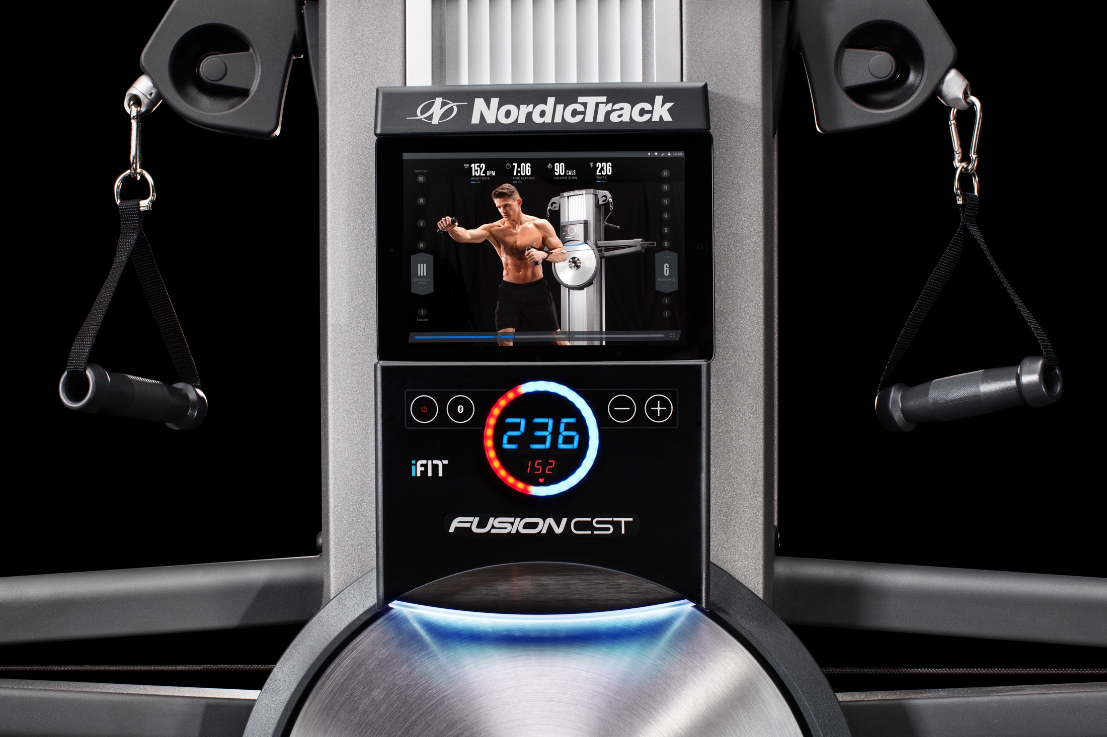 NordicTrack Fusion CST strength training NordicTrack