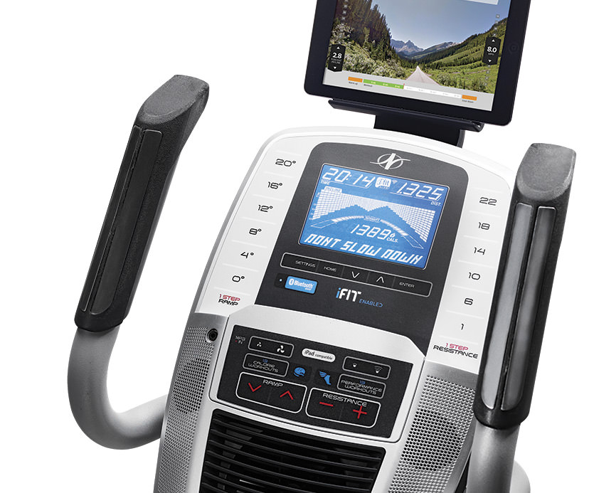 Nordictrack C 7 5 Ifit Elliptical Nordictrack