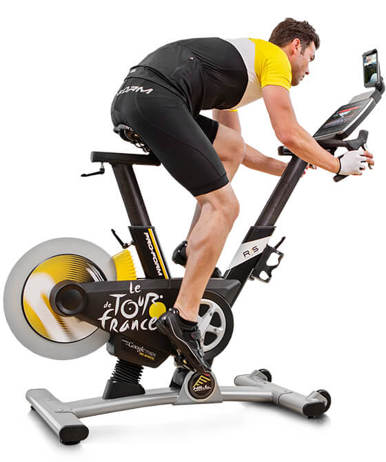 proform tour de france 1.0 exercise bike