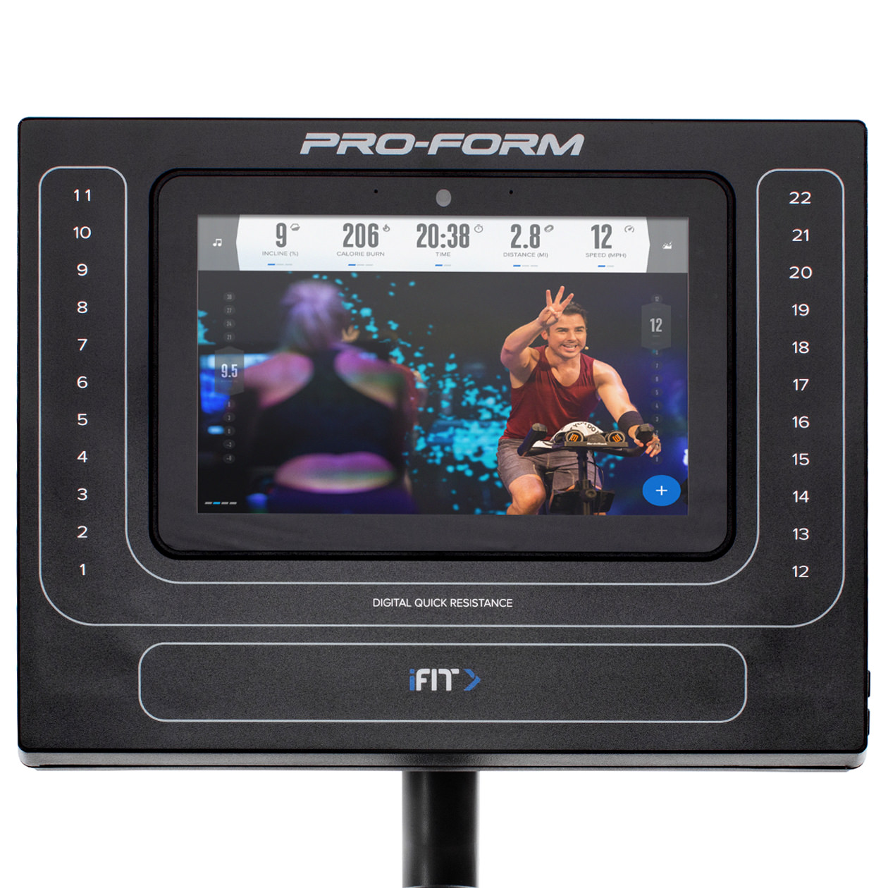 proform bike monitor