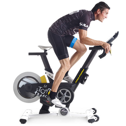 proform tdf exercise bike