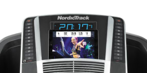S 20i TREADMILLS console
