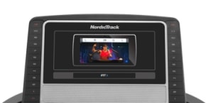 T 7.5 S TREADMILLS console