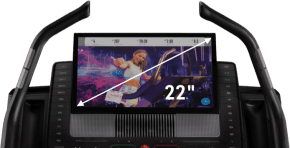 Commercial X22i TREADMILLS console