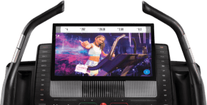 Commercial X22i TREADMILLS console