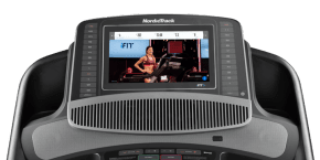 Commercial 2450 TREADMILLS console