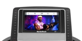 T 9.5-S TREADMILLS console