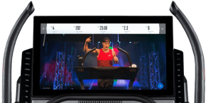 Commercial X32i TREADMILLS console