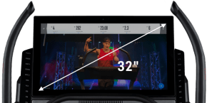 Commercial X32i console with feature