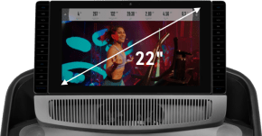 Commercial 2950 console with feature