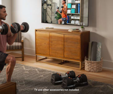 55 Lb. Select-A-Weight Dumbbells