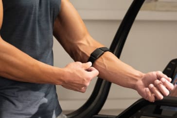 Brassard cardio Bluetooth