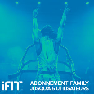 Abonnement iFit Family 1 an
