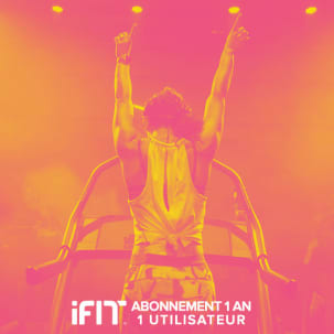Abonnement iFit individuel 1 an