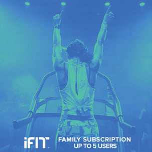 1 Year iFit Family Subscription