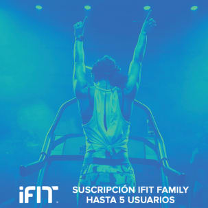 Membresía familiar iFIT por 1 año
