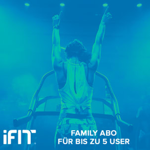 Sonderangebot iFIT Family-Abonnement 1 Jahr