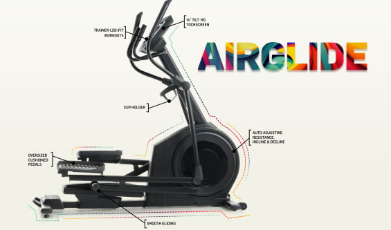 NEW AirGlide 14i Elliptical