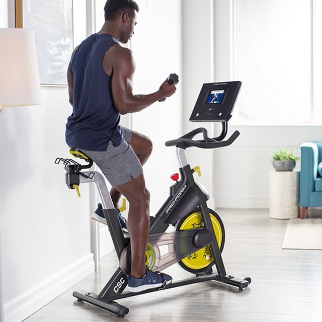 Proform Tour De France CBC Exercise Spin Bike with Tablet Holder (2nd) –  Sports & Fitness Exchange