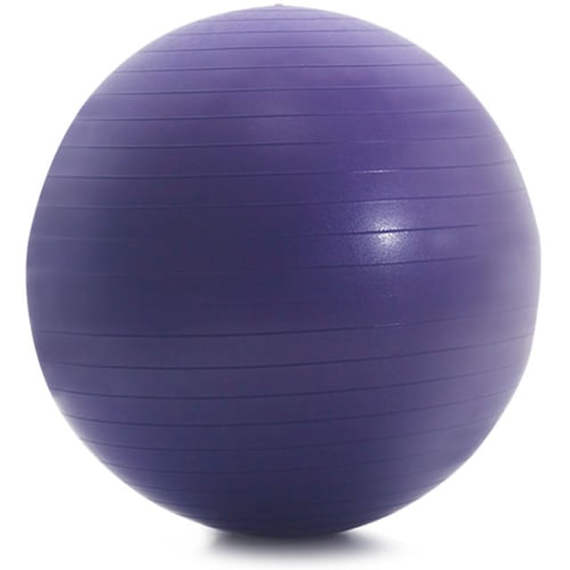 Unbranded 95CM Exercise Ball for Fitness Pilates Stability Balance Yoga  Ball Workout Anti Burst Exercise Ball (Purple) 