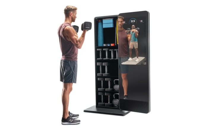 gym mirror tv — Xander Prestige