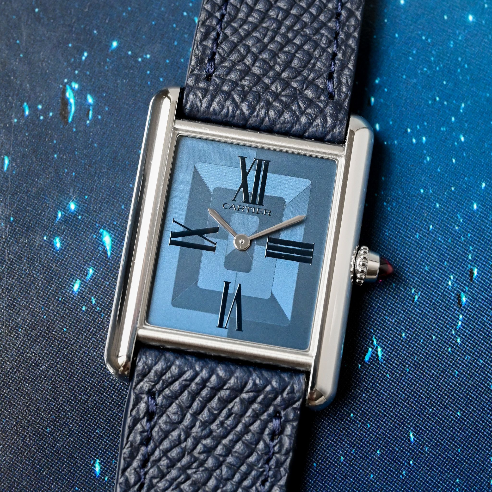 ゴルチェ　Cartier　2pac 　avalanche 　stabridge Cartier Tank Platinum Europe-only CRWGTA0121 | 41 Watch Geneva