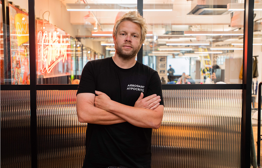 James Kirkham, founder of ICONIC