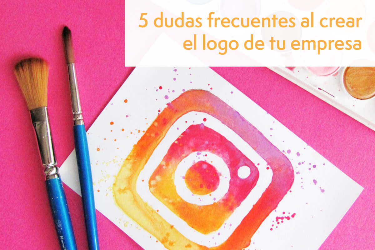 5 Dudas frecuentes al crear el logo de tu empresa