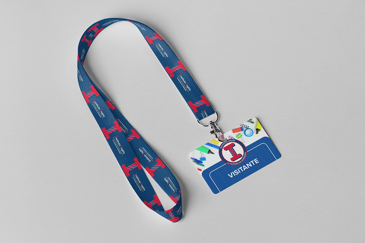 Instituto Inglés - Rediseño de Logotipo e Identidad Corporativa