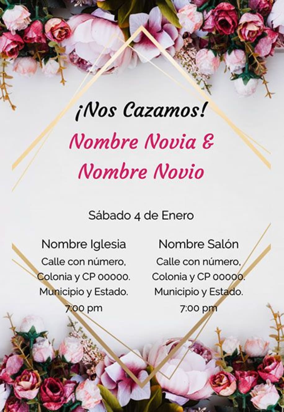 Invitaciones Boda Digitales