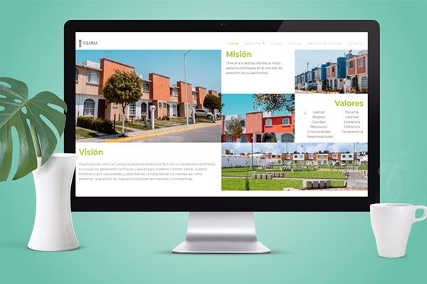 CIJARSA - Diseño de sitio web